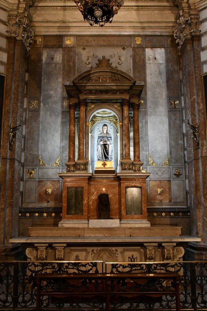 Capella de la Soledat de la Basílica de la Mare de Déu de la Mercè de Barcelona
