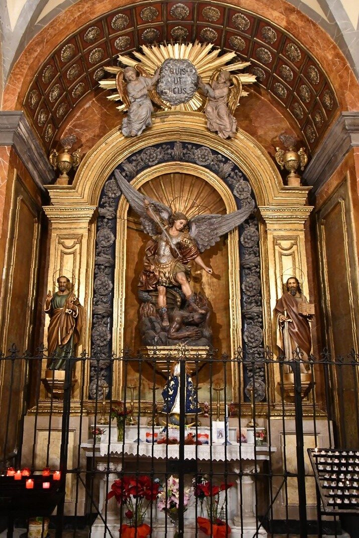 Capella de Sant Miquel, Sant Pere i Sant Pau de la Basílica de la Mare de Déu de la Mercè de Barcelona