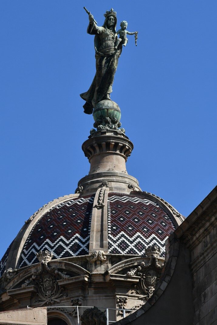 Cúpula de la Basílica de la Mare de Déu de la Mercè de Barcelona
