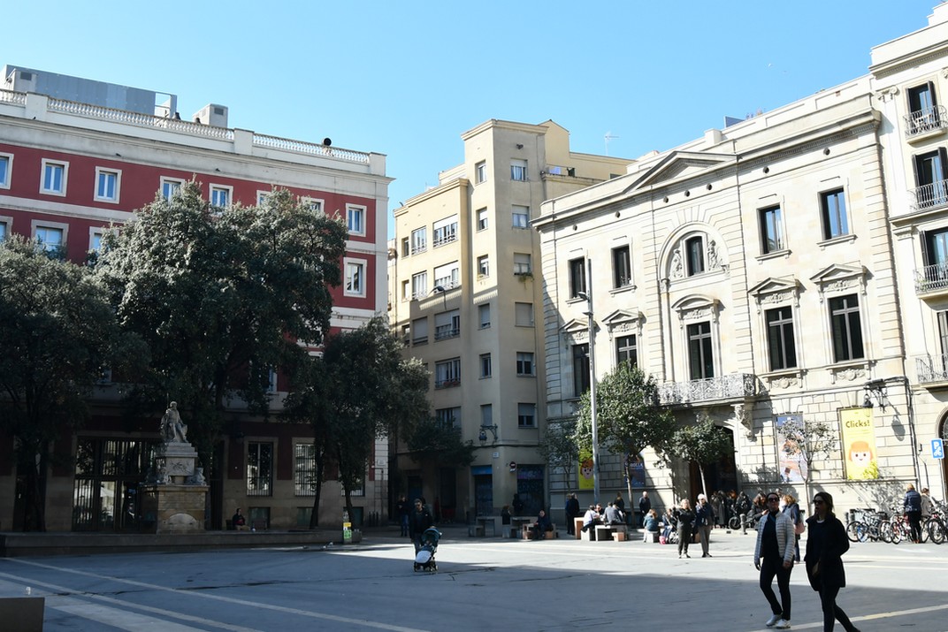 Palau Martorell de la plaça de la Mercè de Barcelona