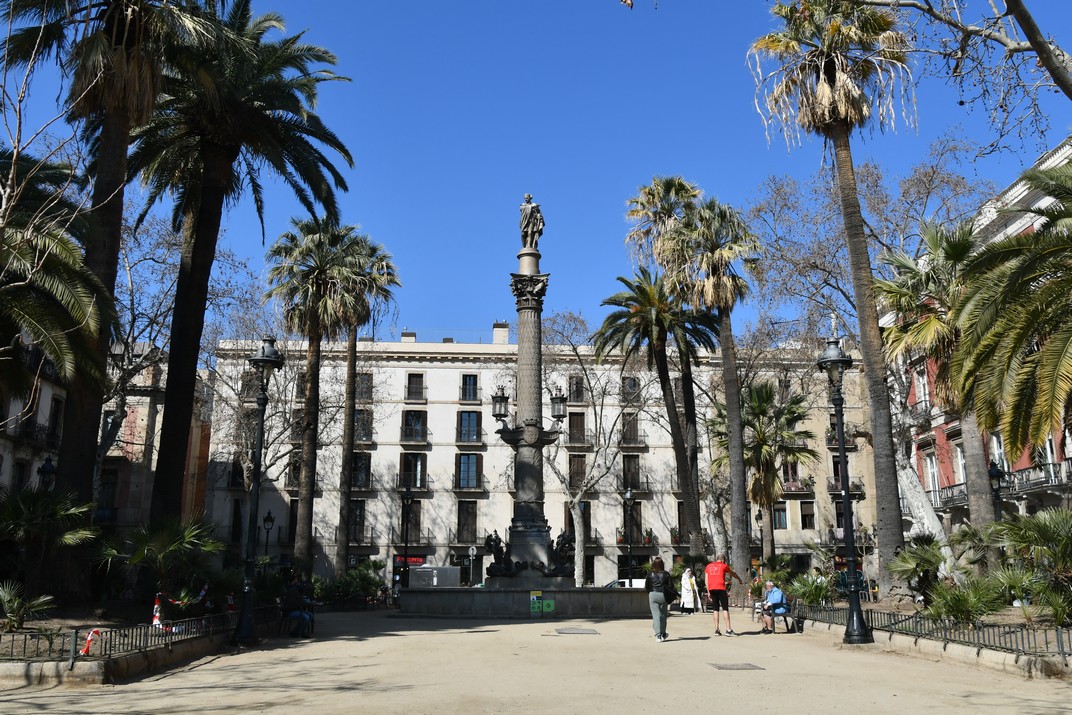 Plaça del Duc de Medinaceli de Barcelona