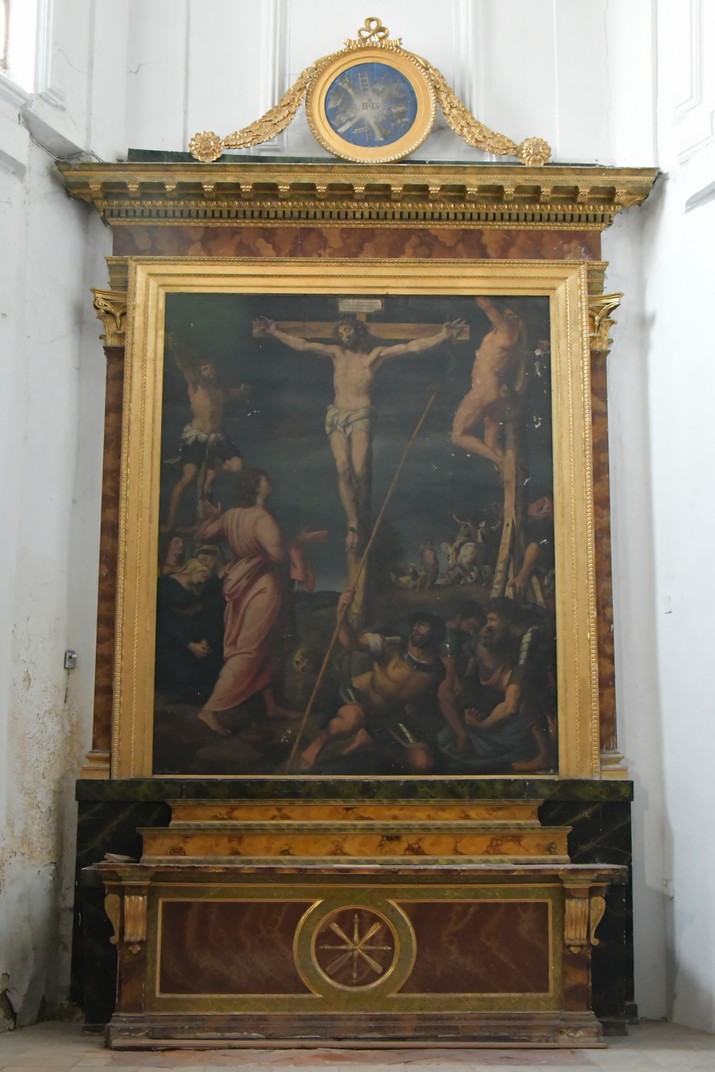 Absis de l'Evangeli de la Catedral de Valladolid