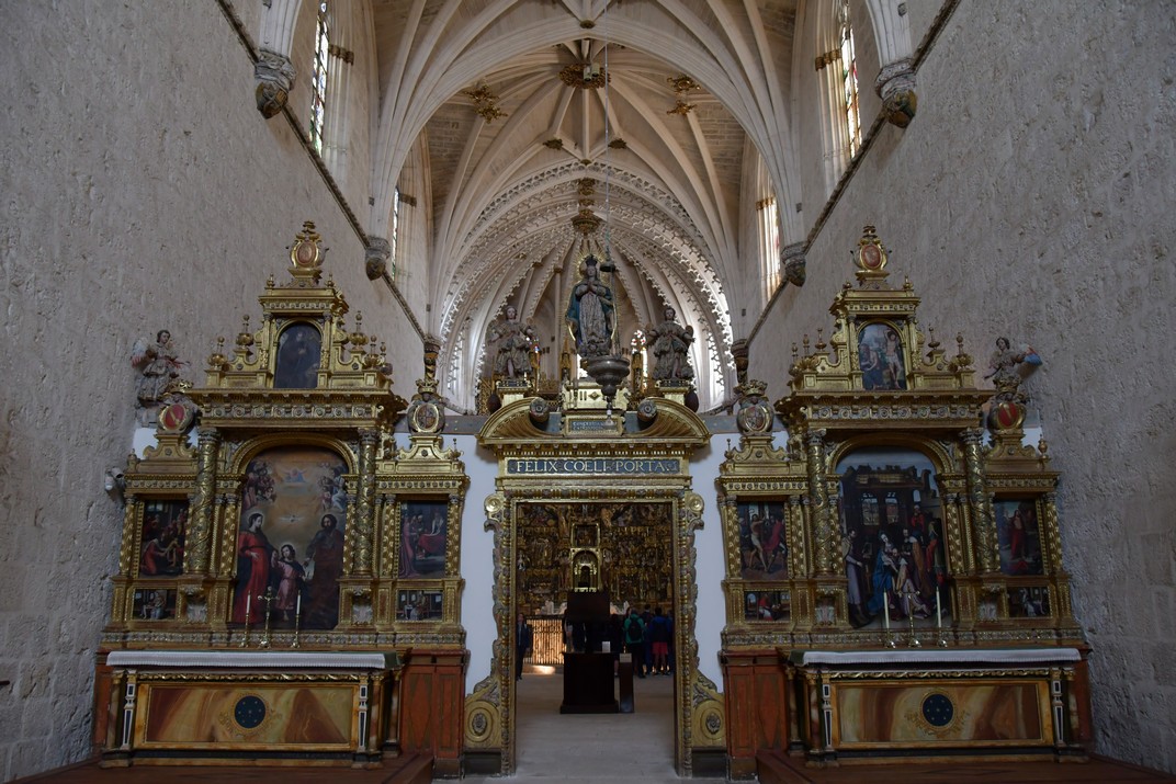 Altars de l'església de la cartoixa Santa Maria de Miraflores de Burgos