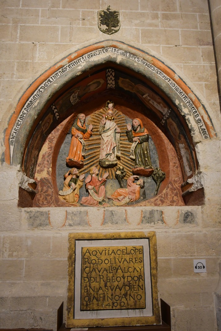 Arcosoli de la Catedral del Salvador de Zamora