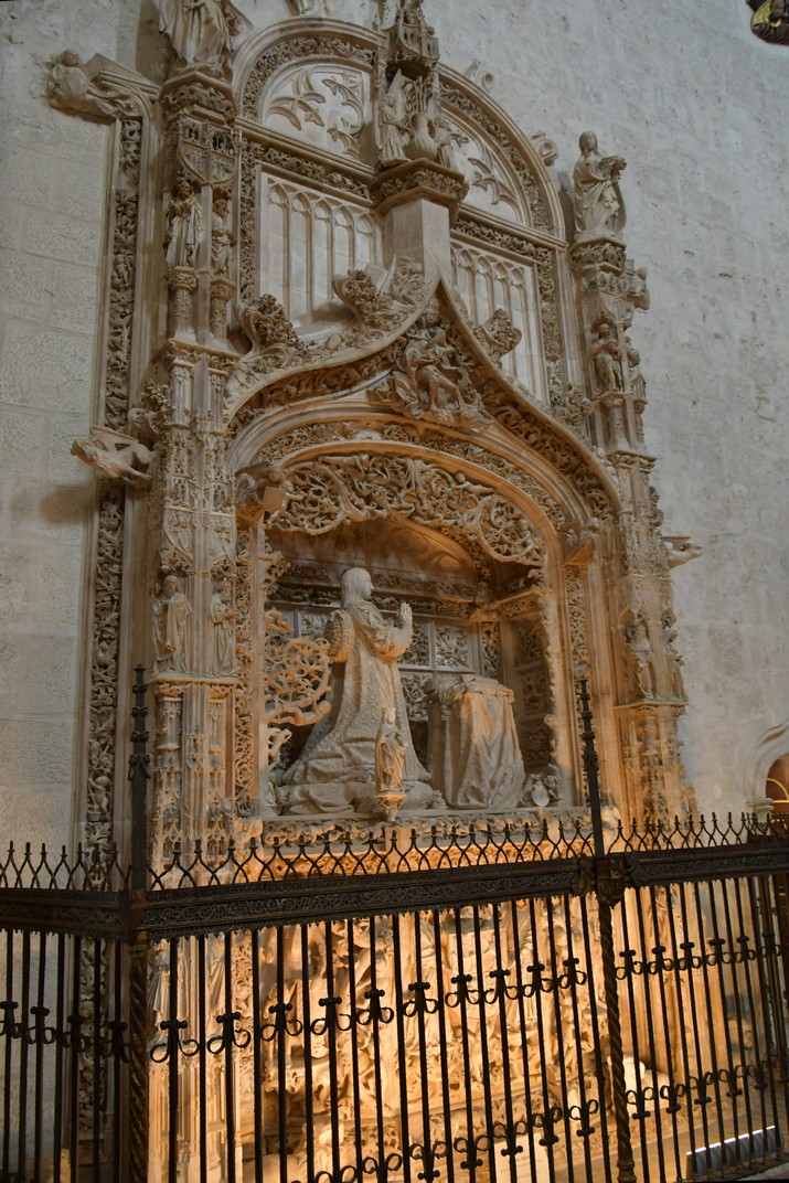 Arcosoli reial de la cartoixa Santa Maria de Miraflores de Burgos