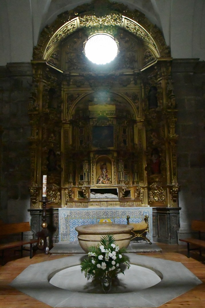 Baptisteri de la Catedral de Valladolid