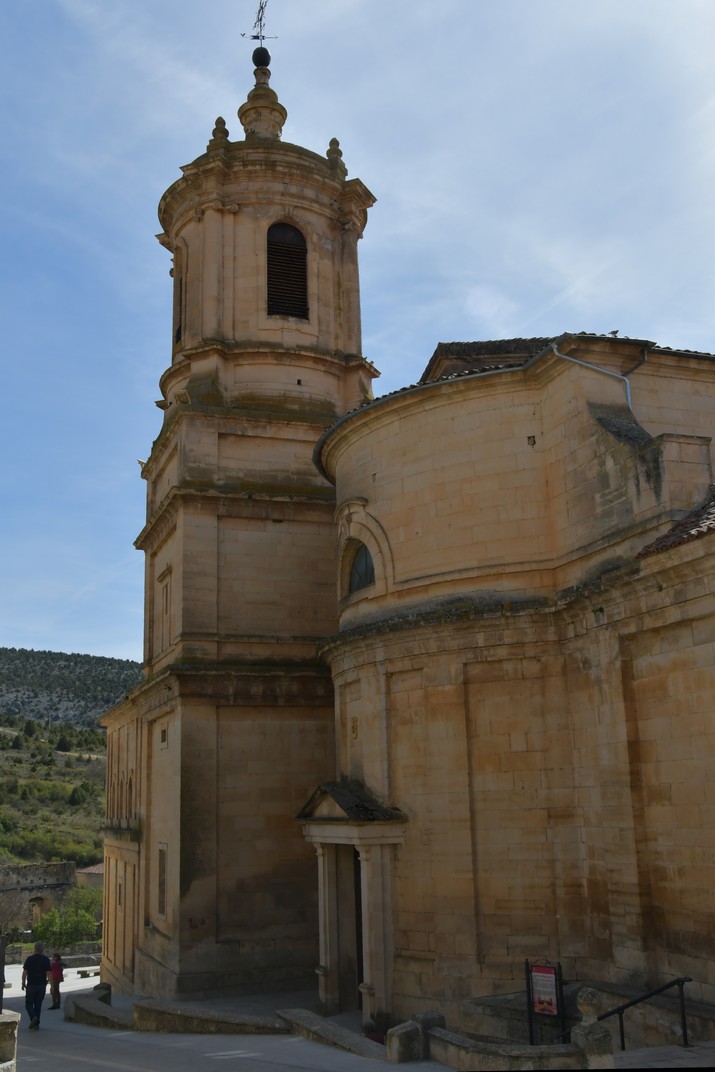 Basílica de Sant Sebastià del monestir de Sant Domènec de Silos
