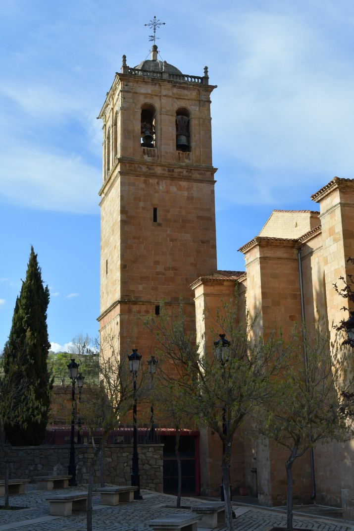 Campanar de la cocatedral de Sant Pere de Sòria