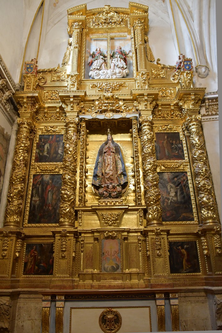 Capella de la Immaculada Concepció de la Catedral de Palència