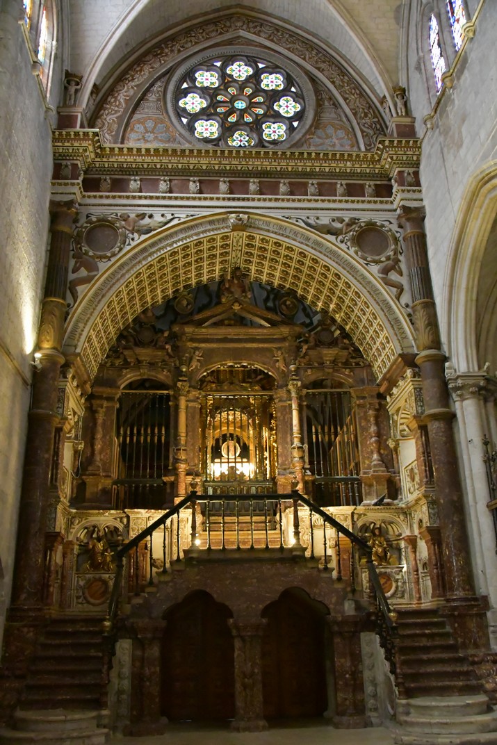 Capella de Sant Pere d'Osma de la Catedral de Nostra Senyora de l'Assumpció d'El Burgo de Osma