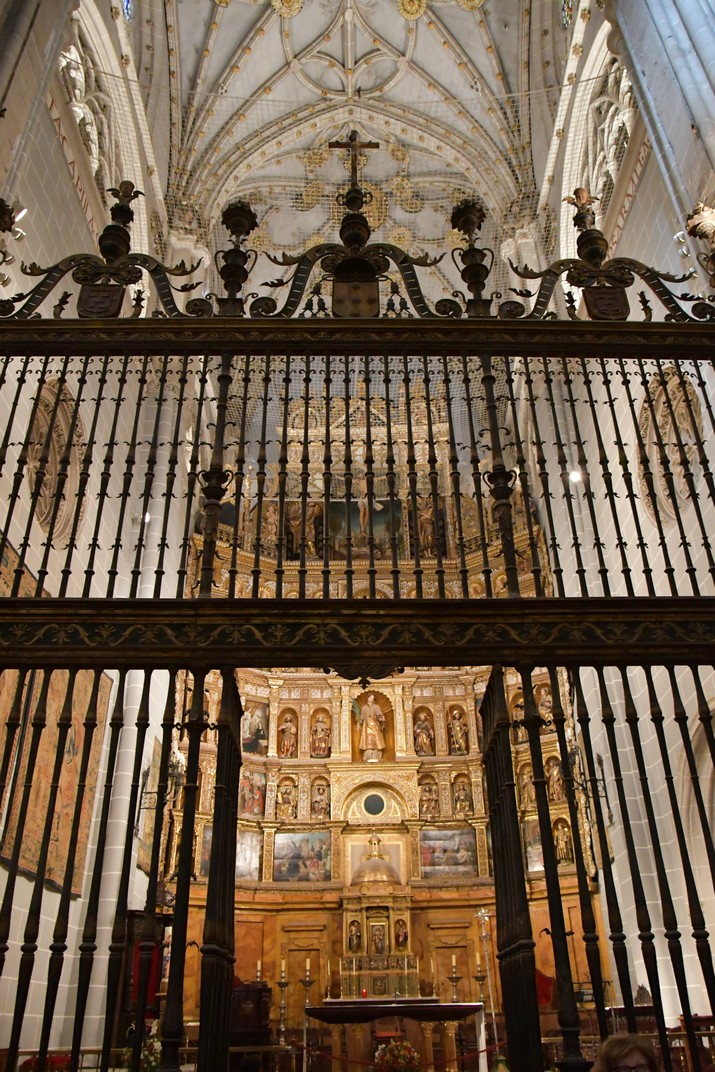 Capella major de la Catedral de Palència