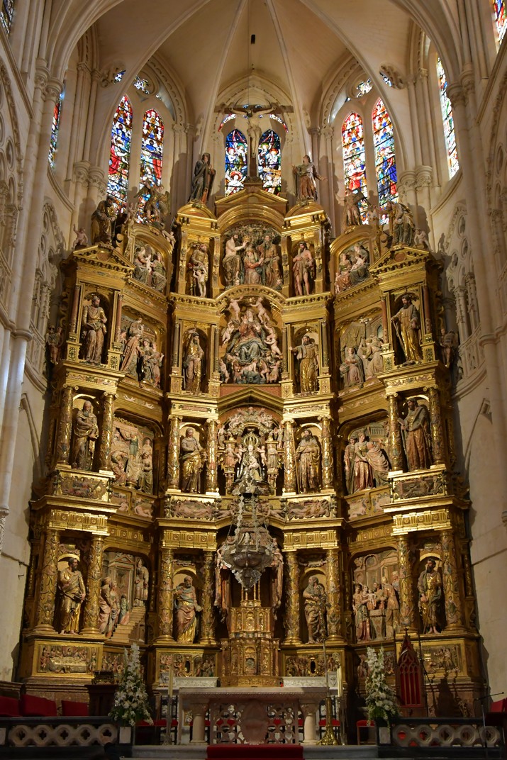 Capella major de la Catedral de Santa Maria de Burgos