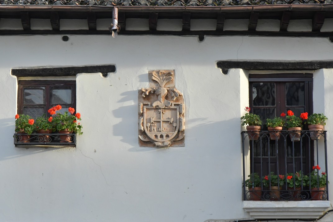 Casa blasonada de la plaça Doña Sancha de Covarrubias