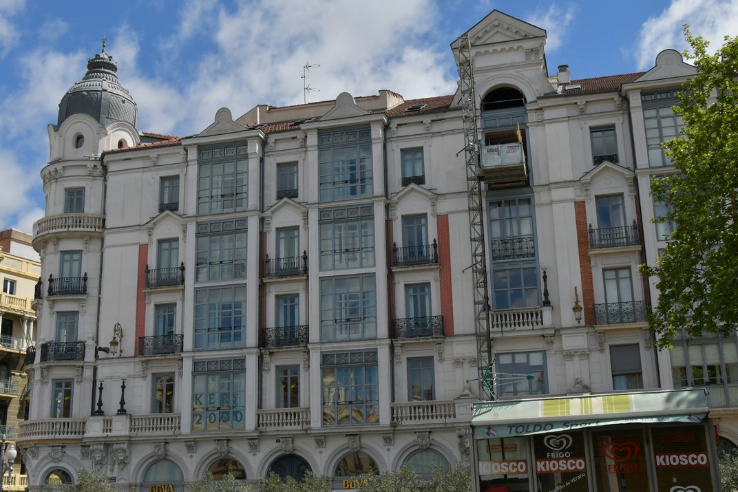 Casa Mantilla del carrer Acera de Recoletos de Valladolid