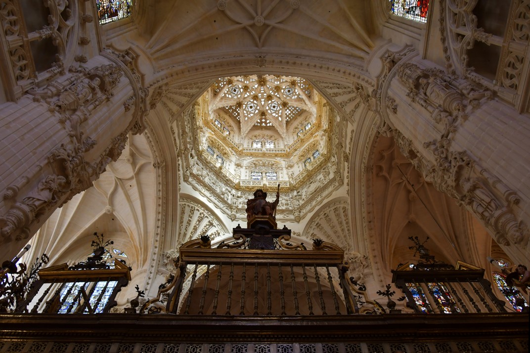 Cimbori de la Catedral de Santa Maria de Burgos