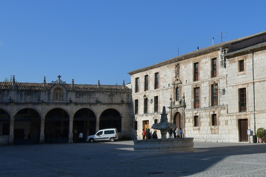 Compás de Adentro del monestir Santa Maria la Reial de Huelgas de Burgos