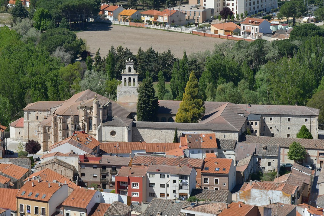 Convent de Sant Pau des del castell de Peñafiel