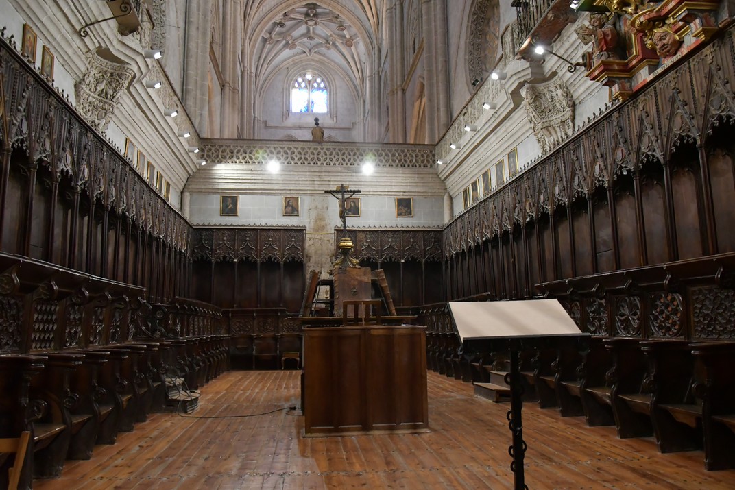 Cor de la Catedral de Palència