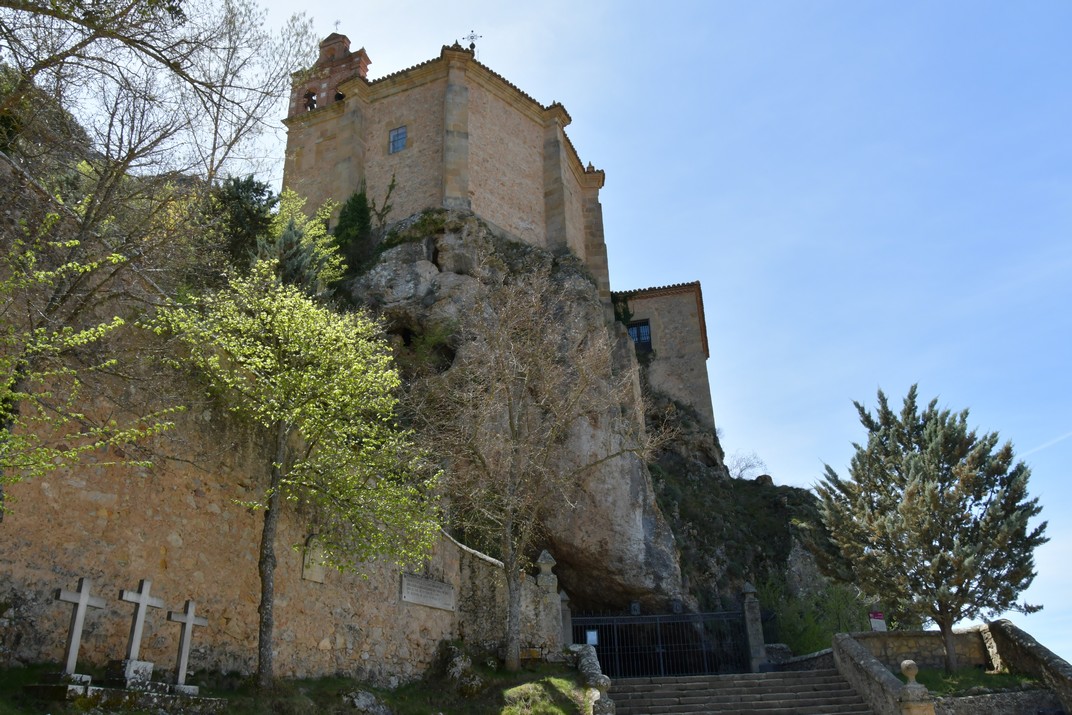 Cova de la Ermita de Sant Saturi de Sòria