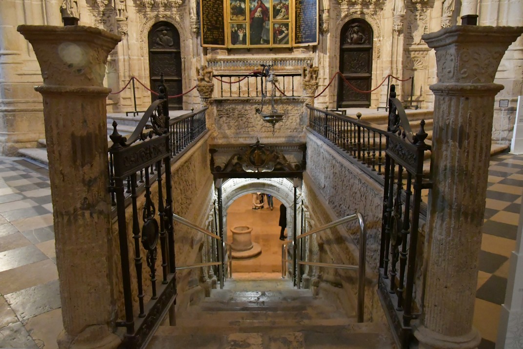 Cripta de Sant Antolí de la Catedral de Palència