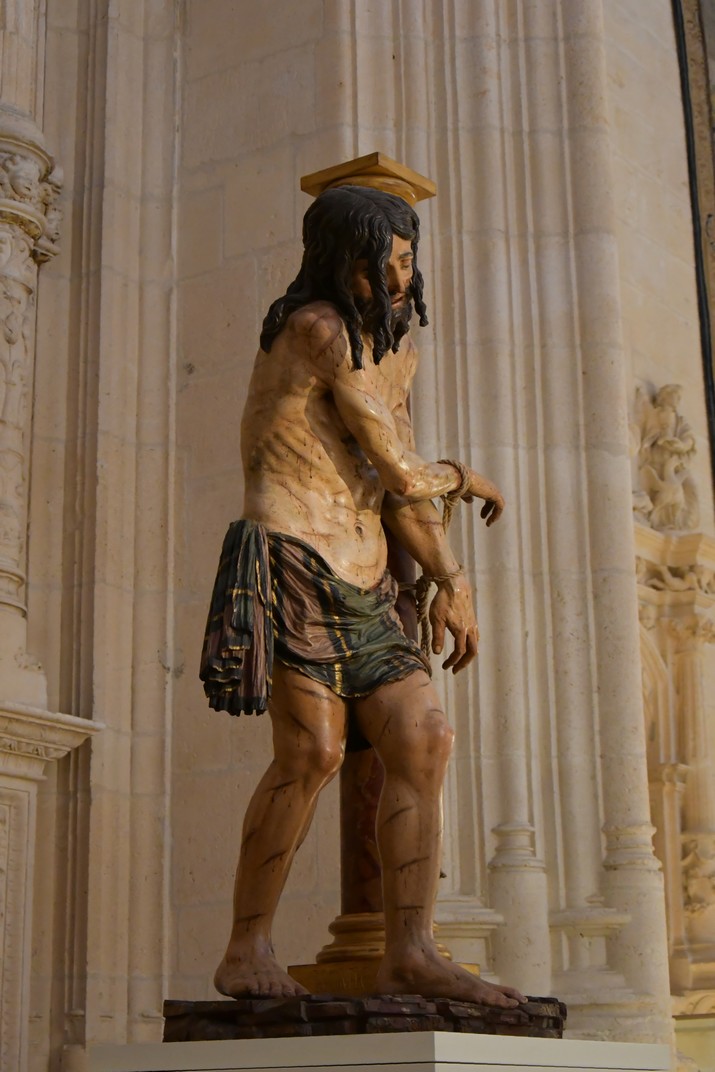 Crist de Siloé de la Catedral de Santa Maria de Burgos