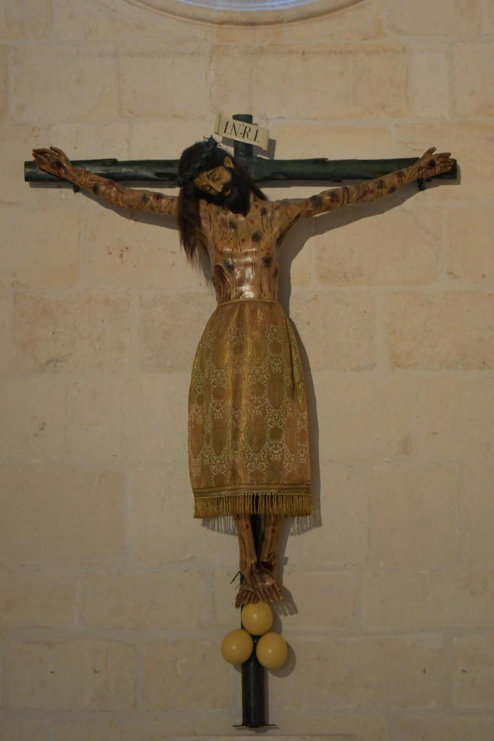 Crist del Corpus Christi de la Catedral de Santa Maria de Burgos