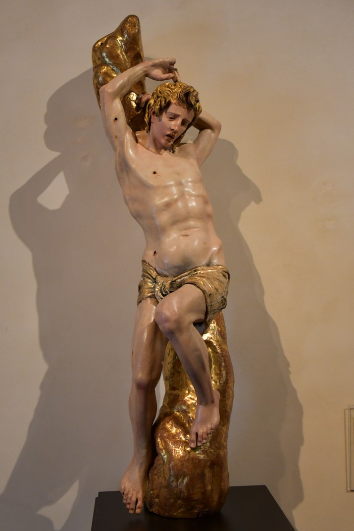 El martiri de Sant Sebastià del Museu Nacional d'Escultura de Valladolid