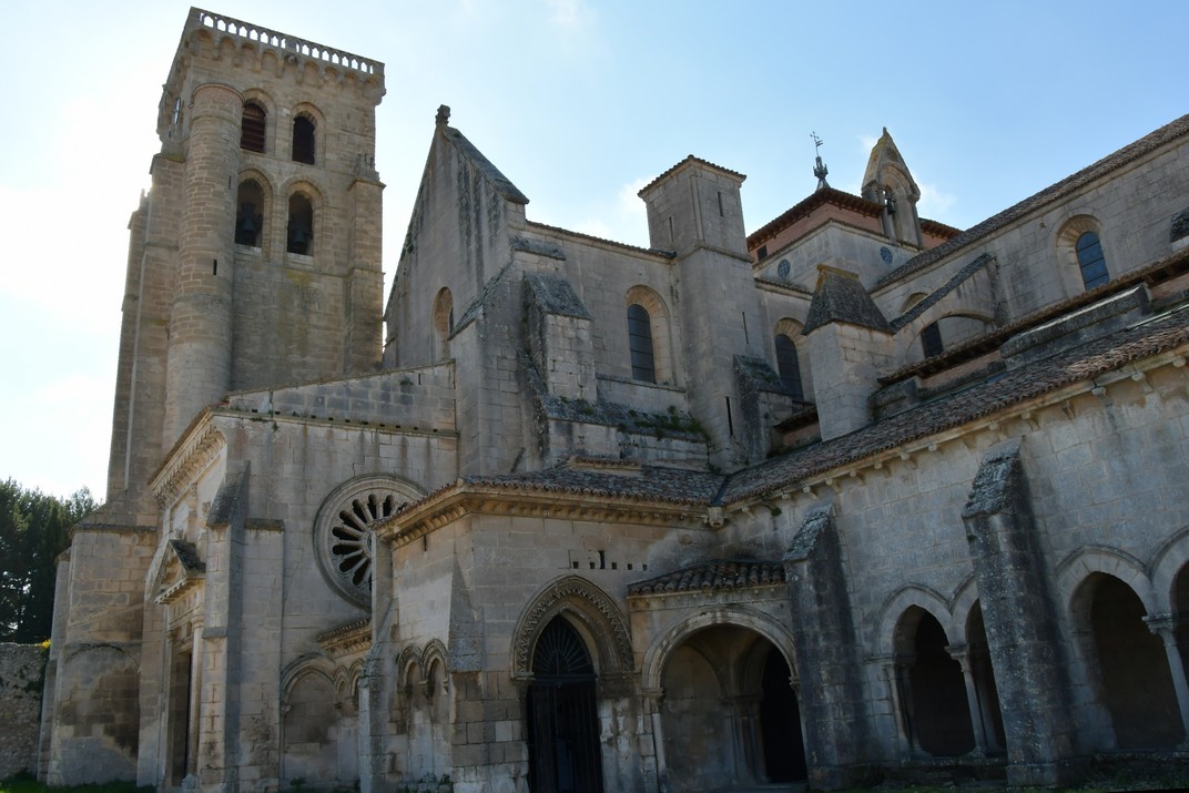 Església del monestir Santa Maria la Reial de Huelgas de Burgos