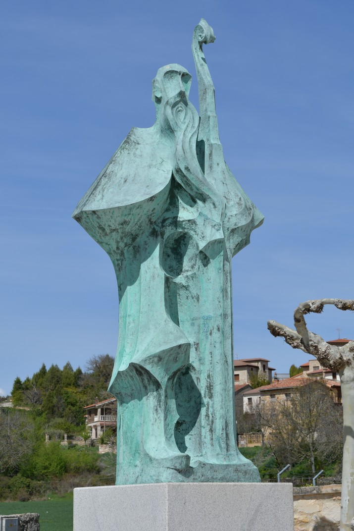 Estàtua del Sant de Santo Domingo de Silos