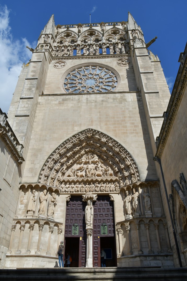 Façana del Sarmental de la Catedral de Santa Maria de Burgos