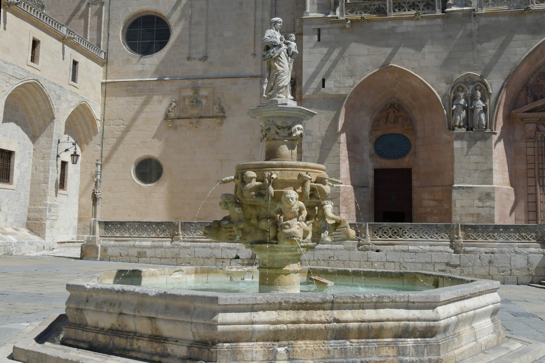 Font de Santa Maria de la Catedral de Santa Maria de Burgos