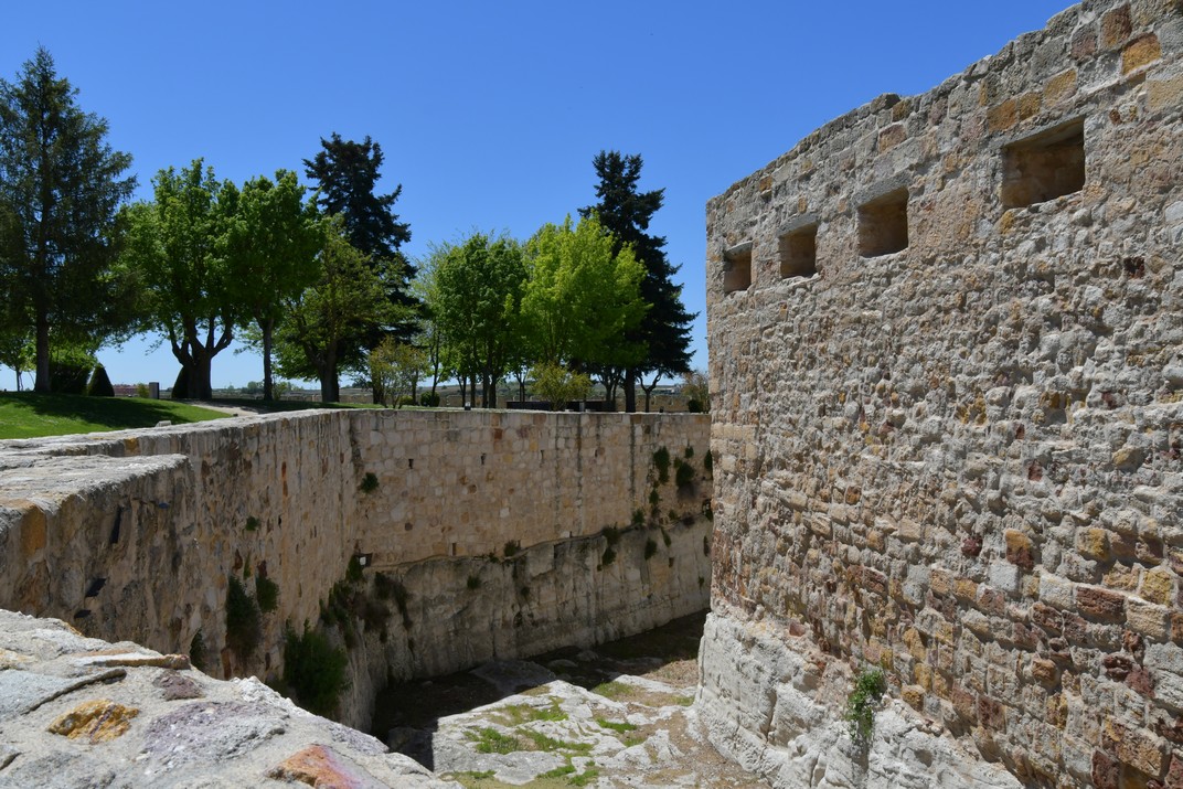 Fossar del Castell de Zamora