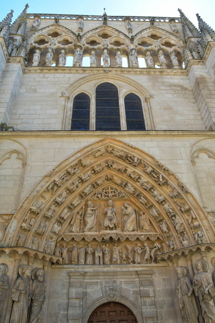Galeria de la façana de la Coroneria de la Catedral de Santa Maria de Burgos
