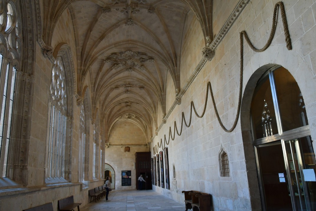 Galeria del claustre de la Catedral de Nostra Senyora de l'Assumpció d'El Burgo de Osma
