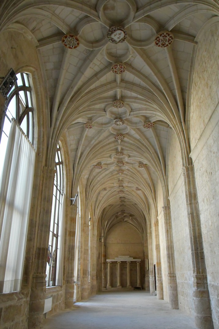 Galeria del claustre de la Catedral de Palència