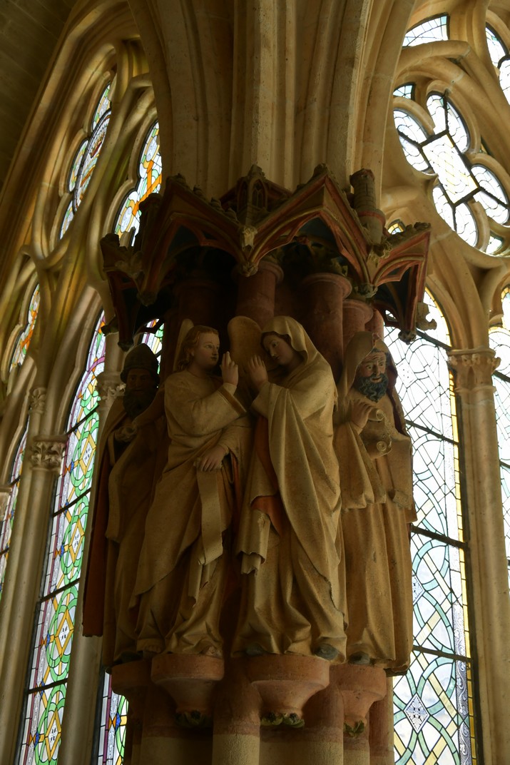 Grup escultòric de les galeries del claustre de la Catedral de Santa Maria de Burgos