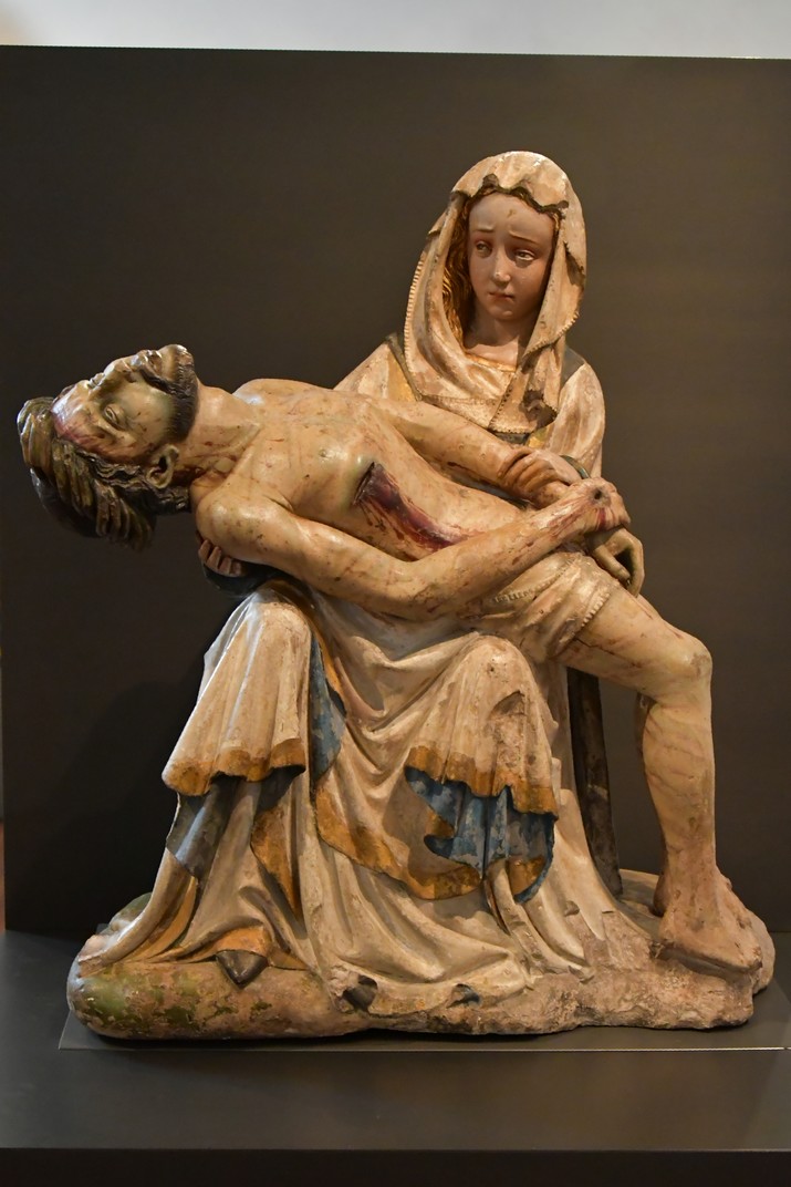 La Verge de la Pietat del Museu Nacional d'Escultura de Valladolid