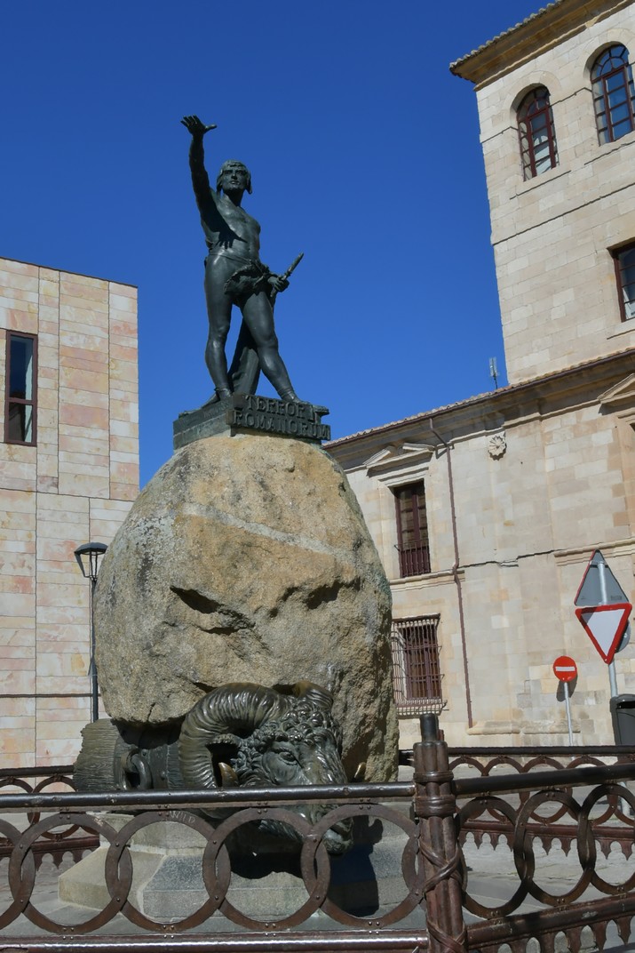 Monument a Viriat de Zamora