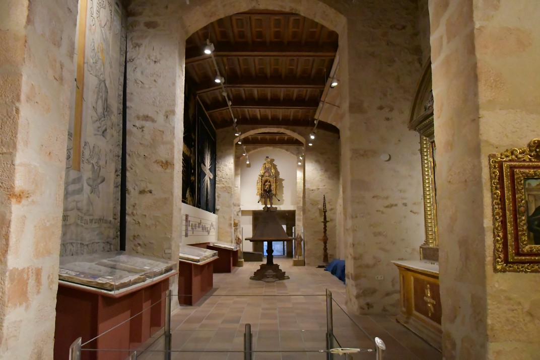 Museu Catedralici i Diocesà de la Catedral de Nostra Senyora de l'Assumpció d'El Burgo de Osma