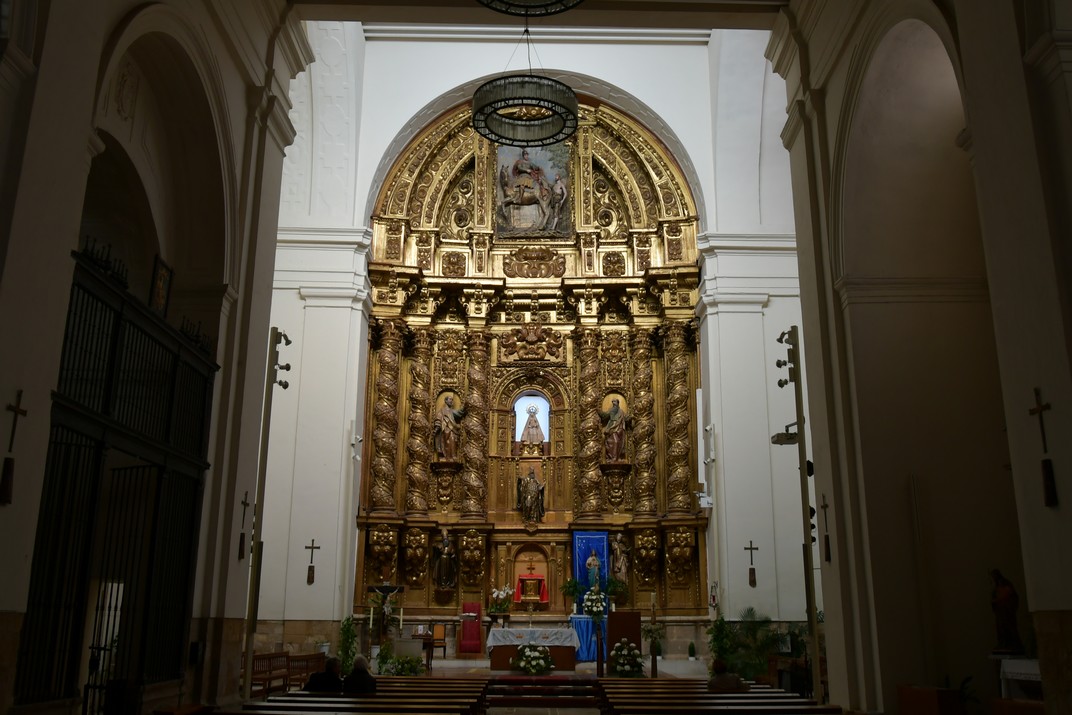 Nau de l'església de Sant Martí de Valladolid
