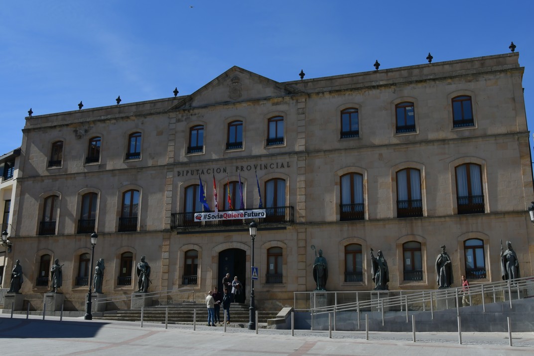 Palau de la Diputació de Sòria