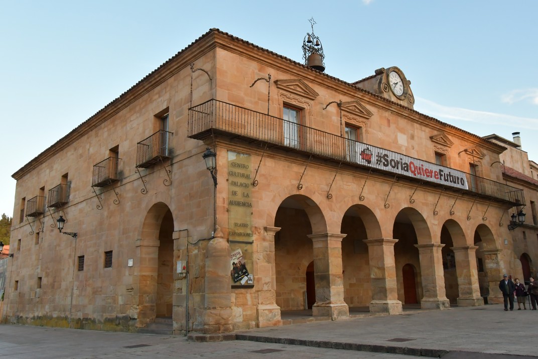 Palau de l'Audiència de Sòria