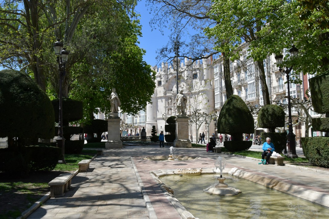 Passeig de l'Espolón de Burgos