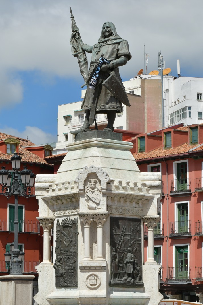 Pedro Ansúrez de la plaça Major de Valladolid