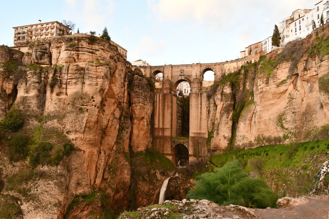 Pont Nou del Tajo de ciutat de Ronda