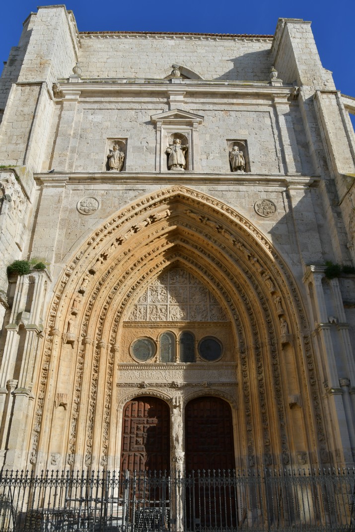 Porta de Sant Joan o dels Reis de la Catedral de Palència