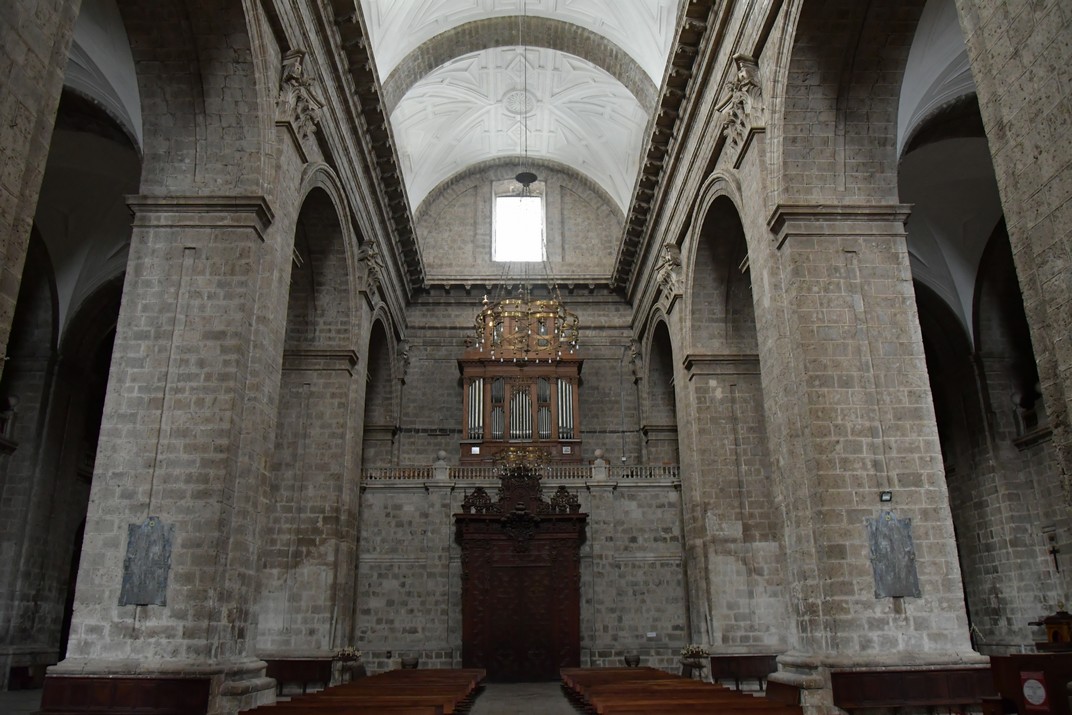 Porta principal de la Catedral de Valladolid
