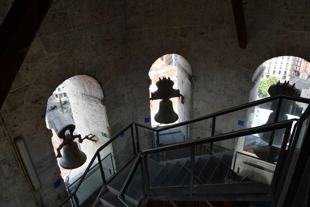 Primer pis de la torre campanar de la Catedral de Valladolid