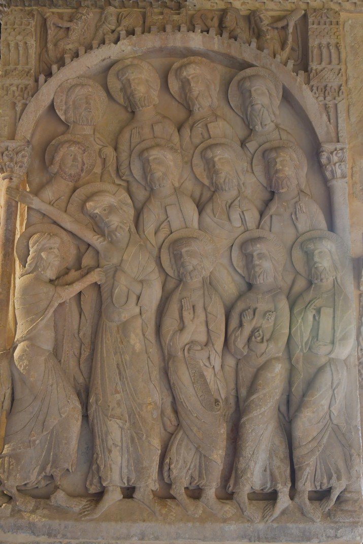 Relleus del claustre del monestir de Sant Domènec de Silos