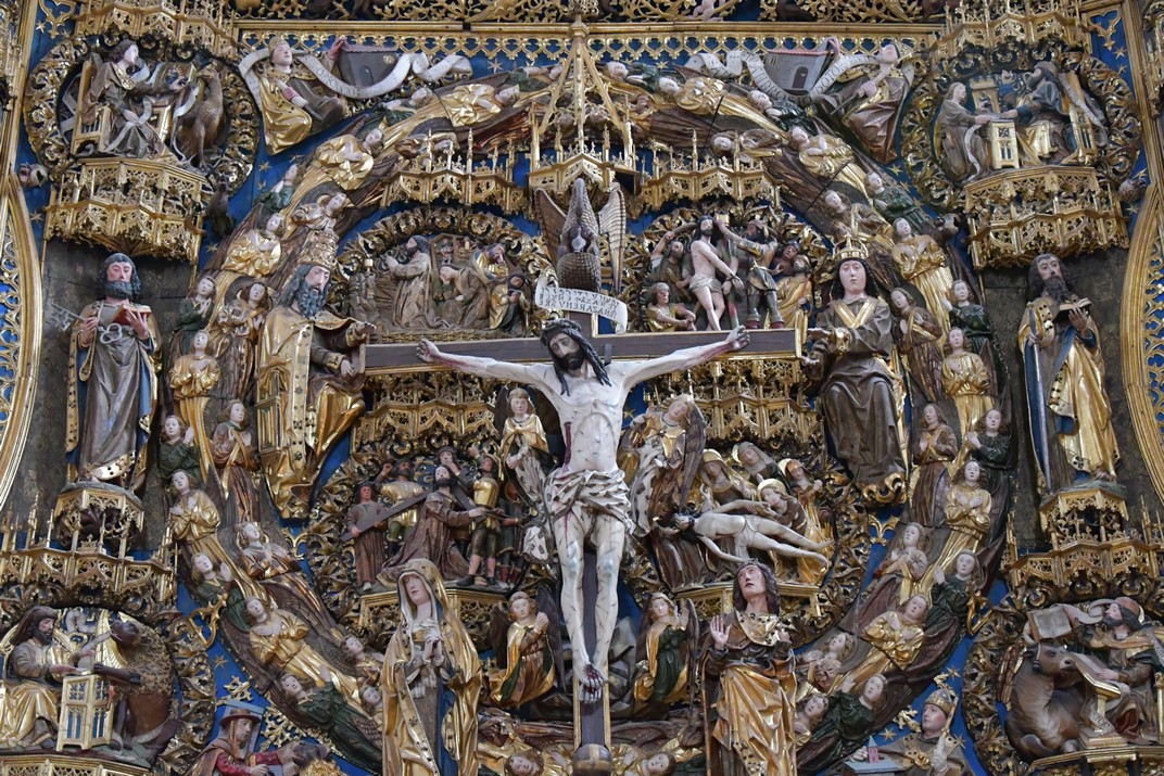 Retaule major de la cartoixa Santa Maria de Miraflores de Burgos